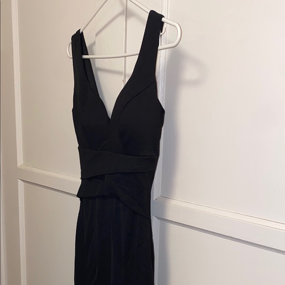 Emerald Sundae Small Black Elegant Sleeveless Maxi Dress - Picture 9 of 10
